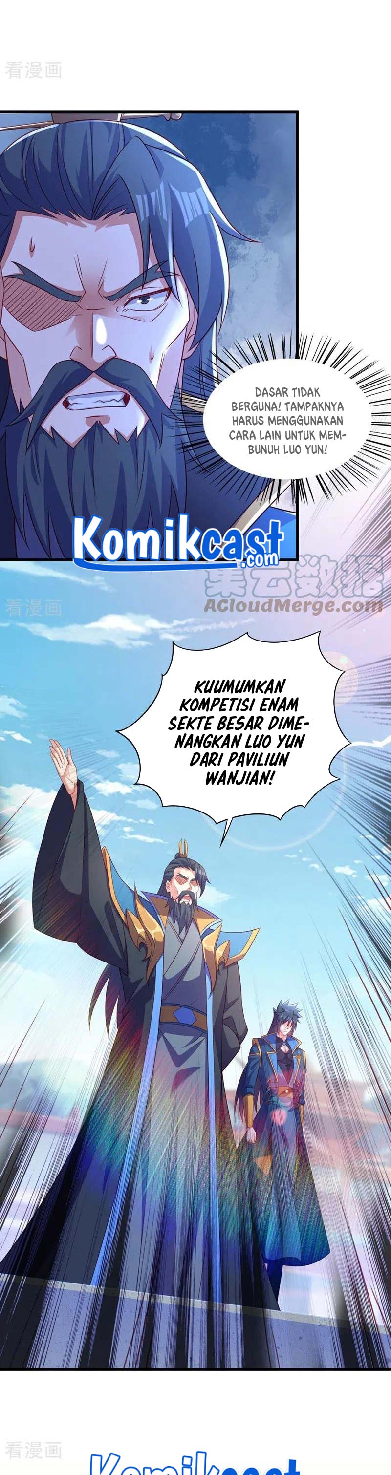 Spirit Sword Sovereign Chapter 475 Gambar 3